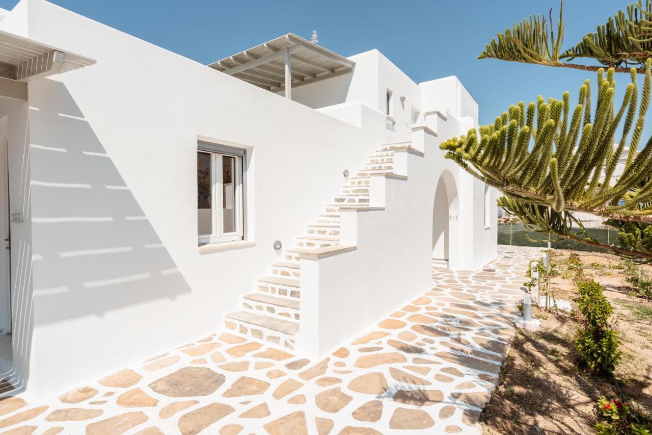 Celestial Seaview Apartments-Portara Naxos City エクステリア 写真