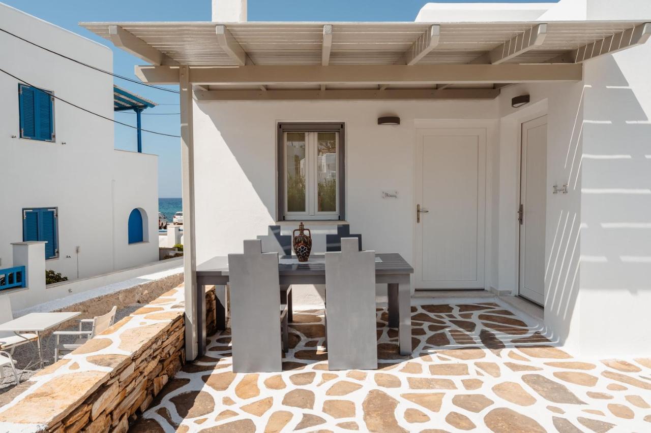 Celestial Seaview Apartments-Portara Naxos City エクステリア 写真