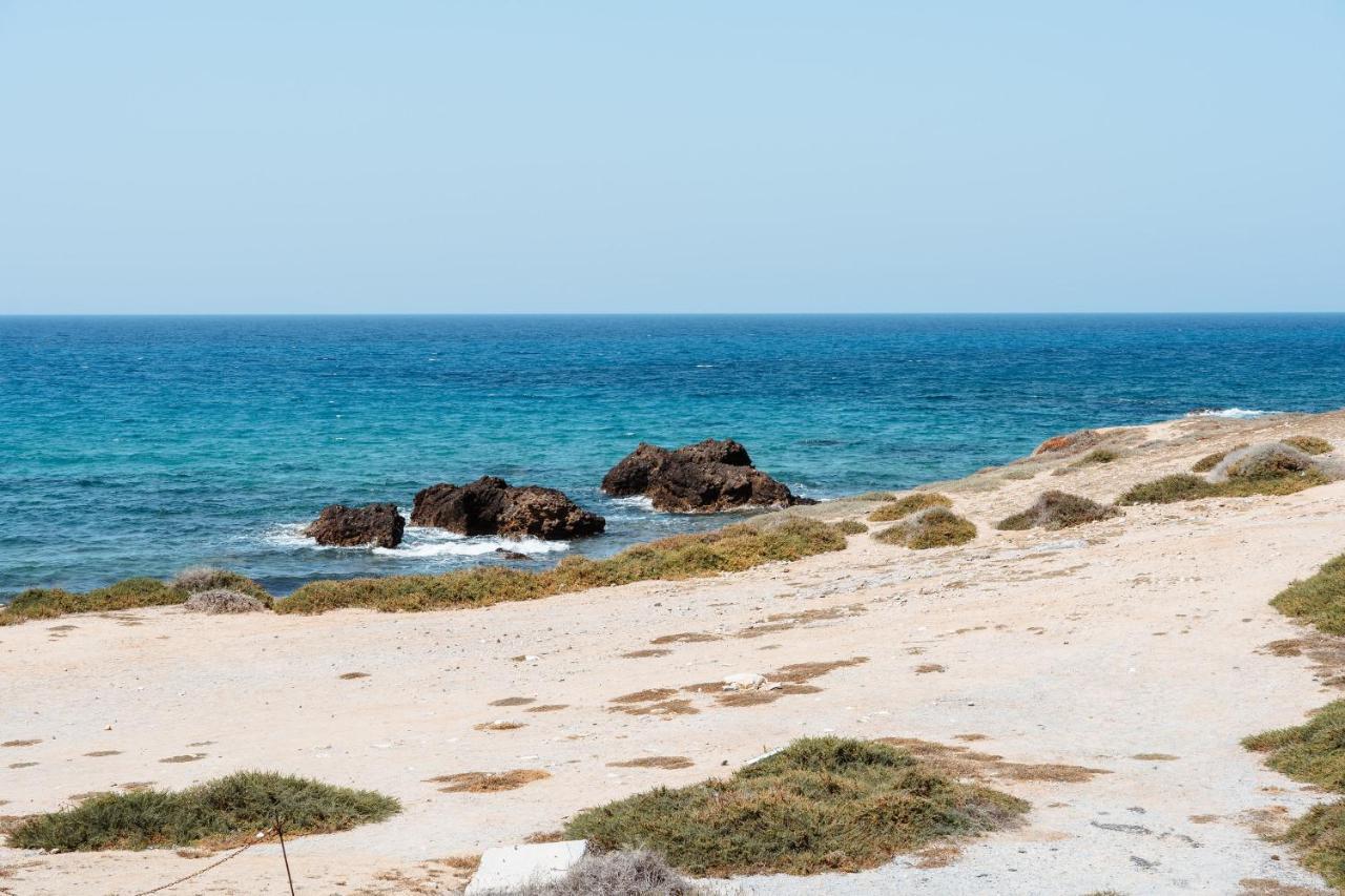Celestial Seaview Apartments-Portara Naxos City エクステリア 写真